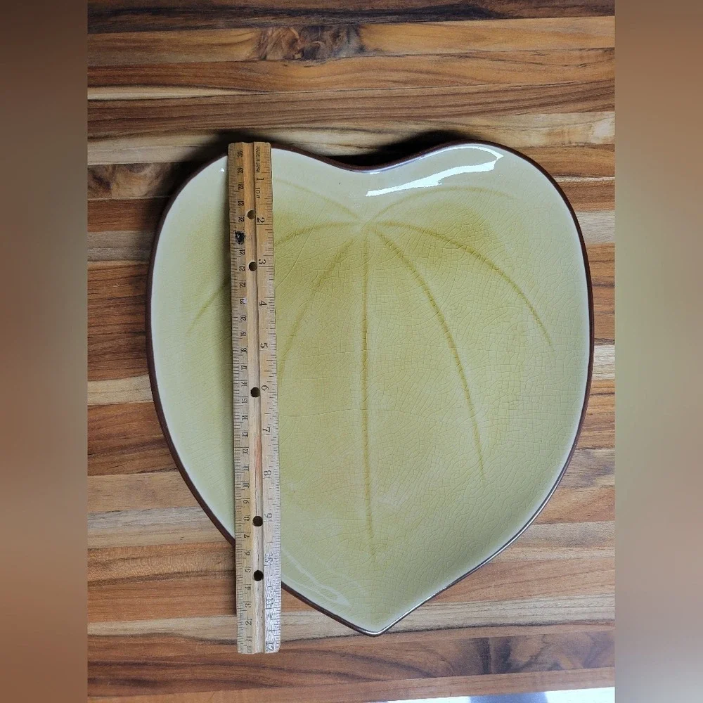 Pier 1 Fall Leaf Tray and Candles Like New *CANDLES ONLY*‎ leaf tray seperate